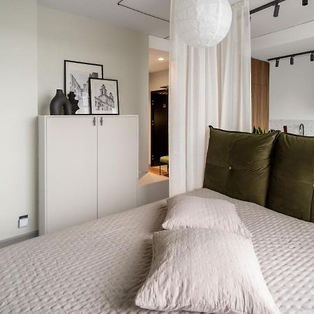 Cosy Panoramic Studio In The Center For 1-2 Pers. Kaunas Bagian luar foto