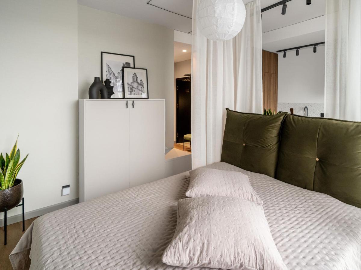 Cosy Panoramic Studio In The Center For 1-2 Pers. Kaunas Bagian luar foto