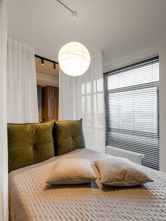 Cosy Panoramic Studio In The Center For 1-2 Pers. Kaunas Bagian luar foto